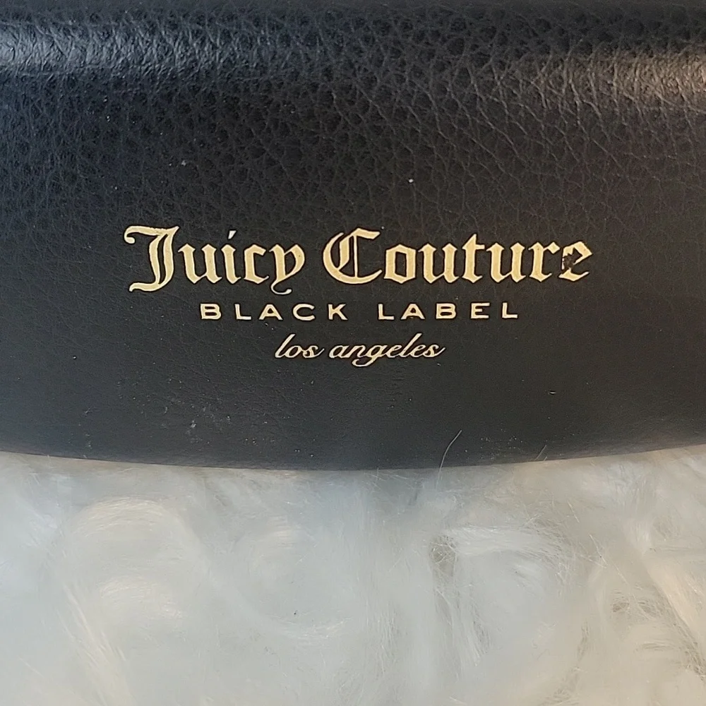 JUICY COUTURE BLACK LABEL Black‎ Sunglass Case